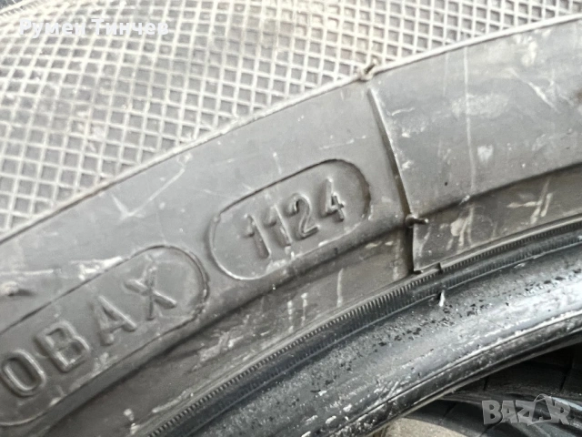 2бр всесезонни гуми 235-55-19, снимка 5 - Гуми и джанти - 53209820