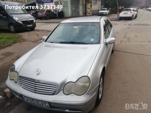 Мерцедес ц 220 CDI, снимка 8 - Автомобили и джипове - 42903567