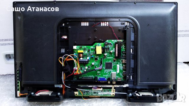 NEI 28NE4000 със счупена матрица , TP.S506.PB818 , HPX05 RH43-D275L12X-XX01JF, снимка 4 - Части и Платки - 30121724