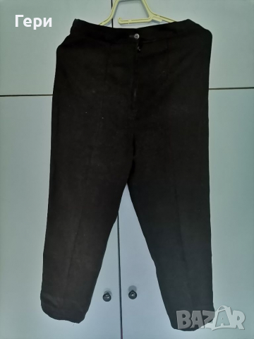 Черен панталон, снимка 2 - Панталони - 36537156