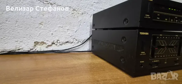TOSHIBA SB-M36 + ST-U22 – СТЕРЕО УСИЛВАТЕЛ + СТЕРЕО ТУНЕР, снимка 4 - Ресийвъри, усилватели, смесителни пултове - 56319433