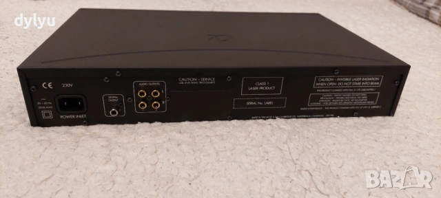 ARCAM Alpha 9 CD Player, снимка 2 - Декове - 54051985