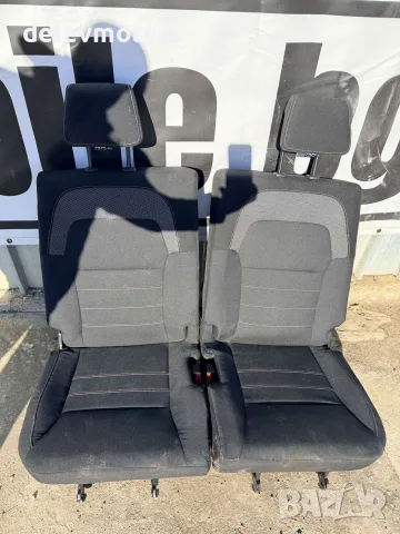 Трети ред седалки от Dacia Jogger, задни седалки 1.0 TCe Eco-G LPG