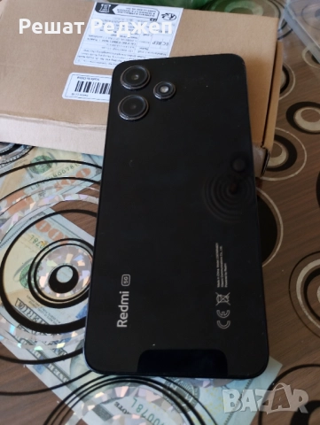 Продавам телефон Редми 12 5г , снимка 3 - Други - 52286337