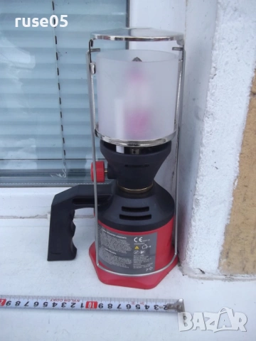 Лампа газова "POWERFIX - E035902" нова, снимка 5 - Къмпинг осветление - 53134703