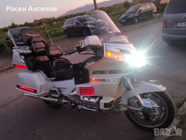 HONDA GOLD WING, снимка 5 - Мотоциклети и мототехника - 51266727