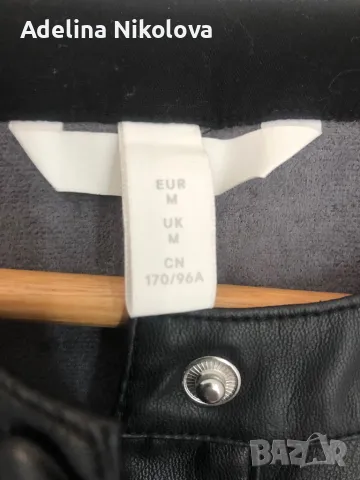 Кожена рокля h&m , снимка 9 - Рокли - 49751254