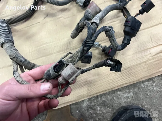 Инсталацията на двигателя за VW Lupo 1.0, снимка 11 - Части - 48830858