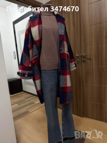 Дамски пуловер, размер S-M, употребяван., снимка 11 - Блузи с дълъг ръкав и пуловери - 52146789