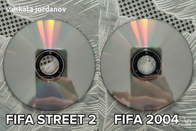 (2в1) FIFA Street 2 + FIFA 2004, снимка 6 - Игри за PlayStation - 54266966