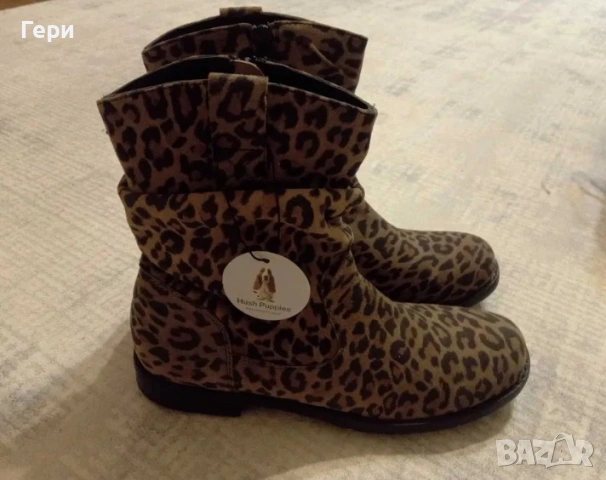 Нови ботички Hush puppies 38 н. 