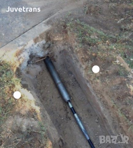 Безизкопно прекарване на тръби и кабели  с къртица, снимка 4 - Други услуги - 39717664