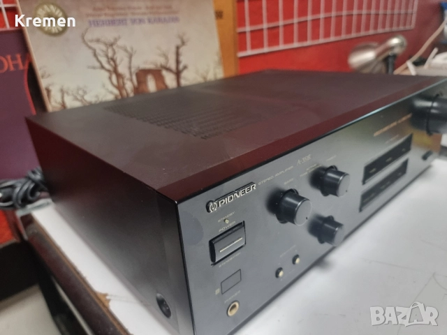 Усилвател PIONEER A351R, снимка 4 - Ресийвъри, усилватели, смесителни пултове - 52308800