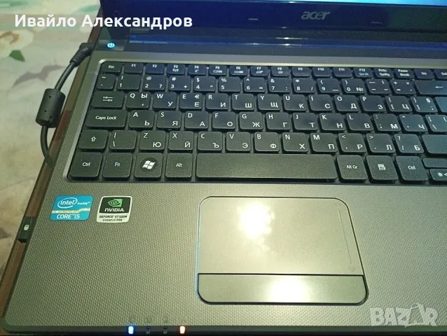 Acer Aspire 5750G - 15.6"/i5-2430M/4GB DDR3/128GB SSD/GT-520M 1GB GDDR3/Windows 10, снимка 3 - Лаптопи за дома - 49424511