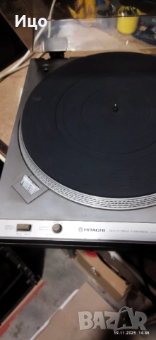 Hitachi model HT-354 грамофон., снимка 5 - Грамофони - 52468314