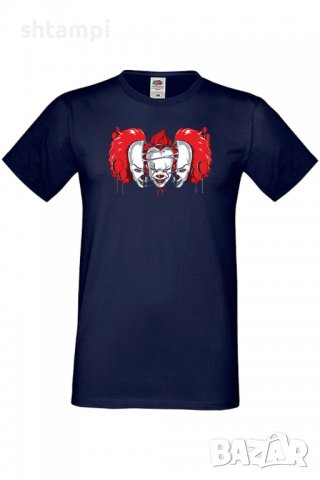 Мъжка тениска То , филм книга, , снимка 2 - Тениски - 36959225