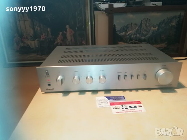 brandt stereo amplifier-france, снимка 9 - Ресийвъри, усилватели, смесителни пултове - 30113611