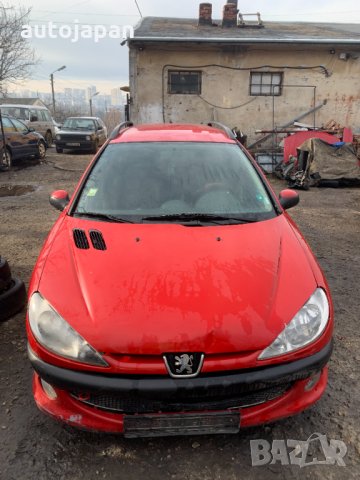 На части Peugeot 206 SW Пежо 206 комби 1.1 1.4 Бензин и дизел