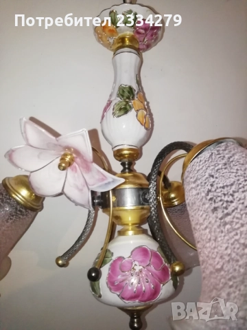 Стари лампи за таван., снимка 11 - Лампи за таван - 52050382