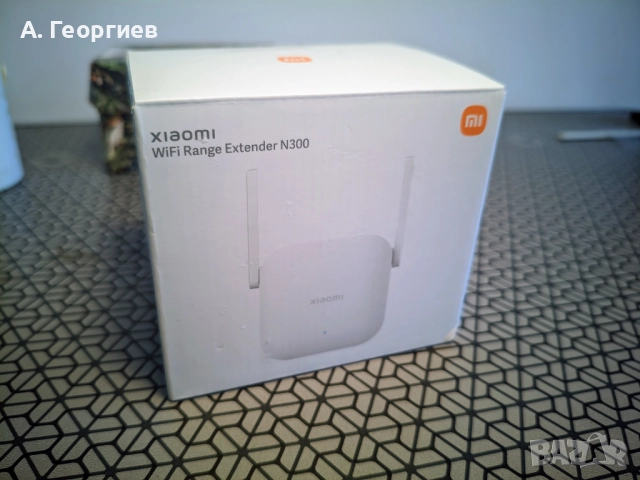 Xiaomi RD10M WiFi Repeater | 300Mbps Range Extender подсилвател, снимка 2 - Мрежови адаптери - 52737585