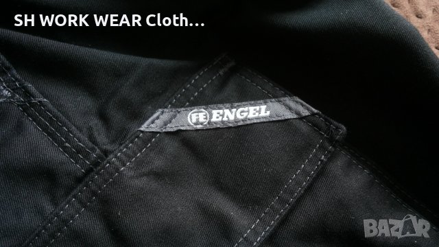 ENGEL X-treme Twill Stretchable Work Shorts 50 / М къси работни панталони W4-29, снимка 8 - Панталони - 42699938