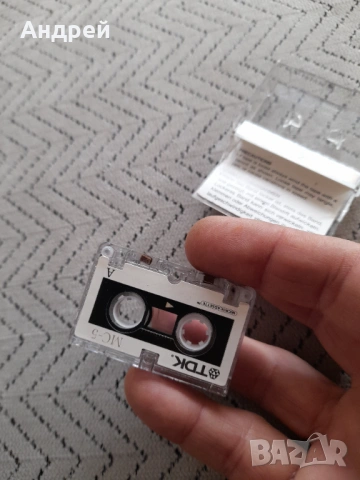 Стара микро касета TDK, снимка 7 - Други ценни предмети - 53012000