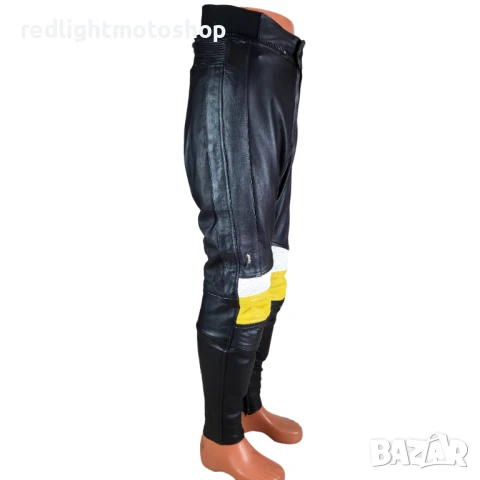 📌 5023 – Polo Мъжки кожен мото панталон – Размер 48 – 🟩 120 лв, снимка 2 - Аксесоари и консумативи - 50556439