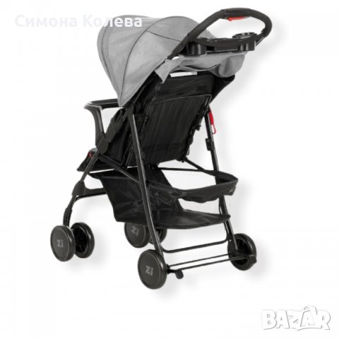 ✨Лятна детска количка ZIZITO Adel - 2 цвята /светлосива и тъмносива/, снимка 4 - Детски колички - 37014040