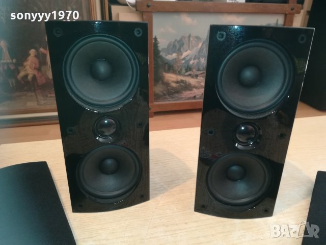 teufel cs35fcr speaker-GERMANY-2X160W-4ohm-20х10х10см, снимка 3 - Тонколони - 30219899