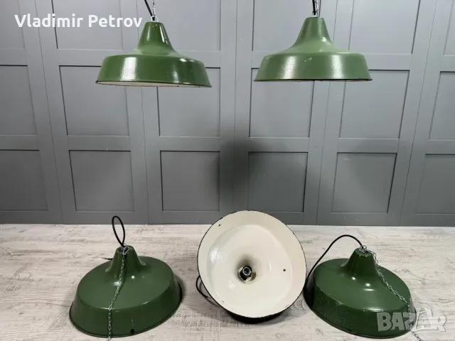 Емайлирани индустриални лампи Р470