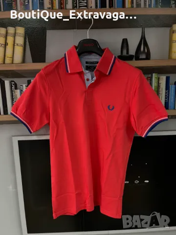 Мъжки тениски Fred Perry Polo  !!!, снимка 11 - Тениски - 36434600