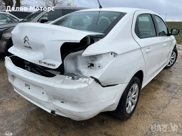 Citroen C-Elysee 1.2i Vti PureTech 83кс., двигател HMR,  (DDHMRP), 10XVA, EB2FA, скоростна кутия BVM, снимка 6 - Автомобили и джипове - 48173647