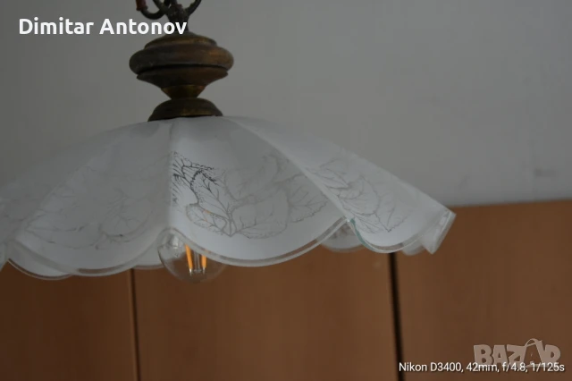 кухненска лампа 