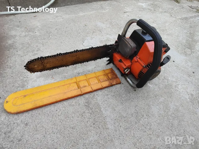 Мощна японска резачка Kioritz Echo 60S (61.5cc) – След СЕРВИЗ в STIHL + НОВА верига