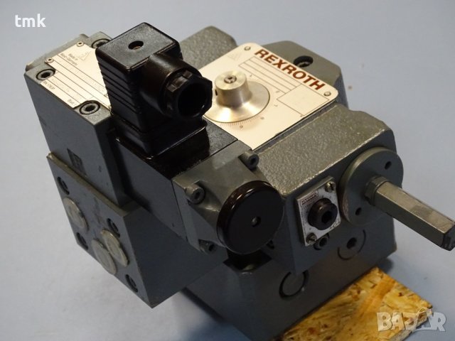 хидравличен регулатор на дебит Rexroth 2FRW 10-21/50 L 6AY W 220-50 Z4 2-way flow control valve , снимка 7 - Резервни части за машини - 37738991