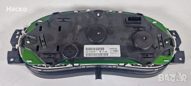 Километраж Dacia Dokker 1.6 102 к.с H4M Дачиа Докер 248101691R, снимка 2 - Части - 53934061