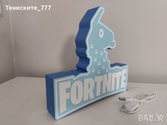 3д лампа Fortnite lama, снимка 2 - Лед осветление - 51761712