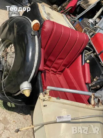 Мз трофи 175/2 с кош, снимка 6 - Мотоциклети и мототехника - 49856031