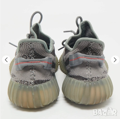 Лимитирана серия маратонки Yeezy x Adidas Boost 350 V2 Beluga 2.0, номер 41 1/3, снимка 4 - Маратонки - 53906873
