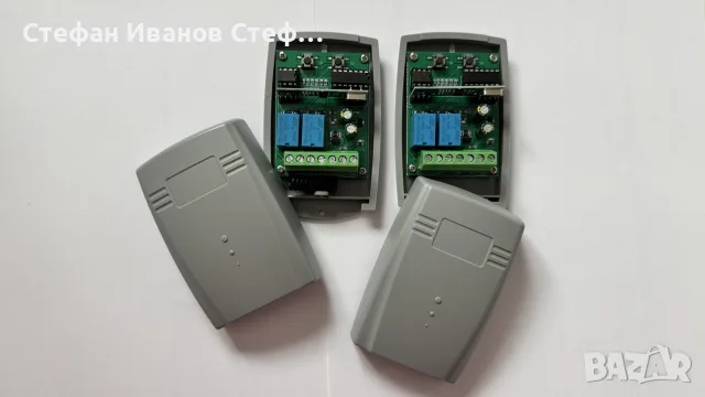 Универсален приемник за гаражни и плъзгащи врати 
