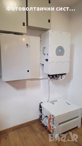 Съвместна работа по Фец - табла АС и DC, снимка 6 - Електро услуги - 54346827