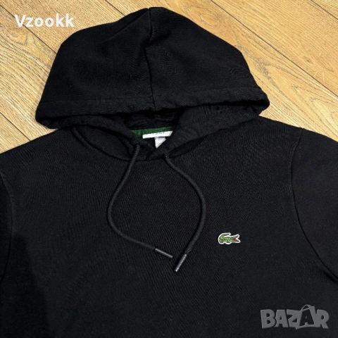 Мъжко горнище Lacoste Classic Fit | XS размер, снимка 3 - Суичъри - 53037764