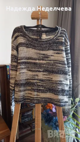 дамски пуловер, снимка 2 - Блузи с дълъг ръкав и пуловери - 48830888