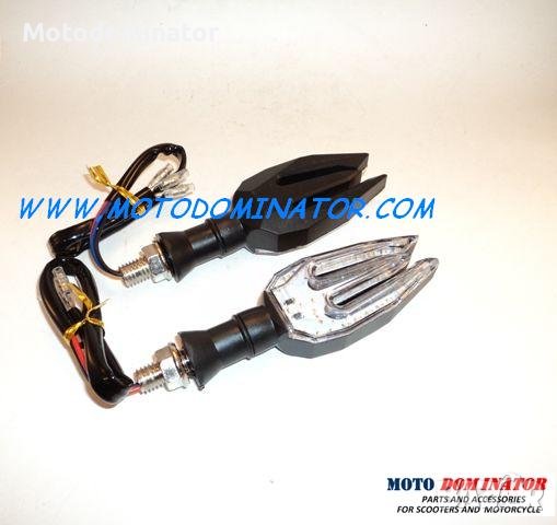 Универсални мигачи с габарит, снимка 1