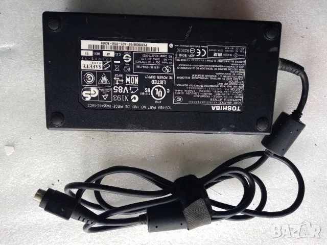 Зарядно за лаптоп TOSHIBA PA3546E-1AC3 180W
