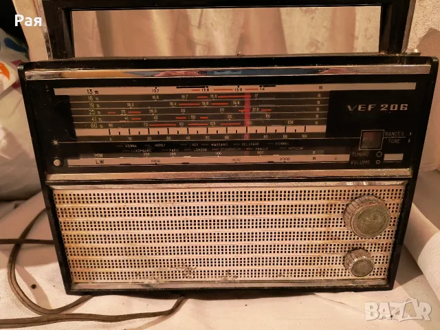 Селена В-216 /VEF 206/авторадио Москвич, снимка 1