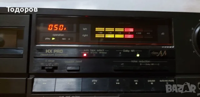 Technics RS-B505 Stereo Cassette Deck , снимка 4 - Декове - 56216734