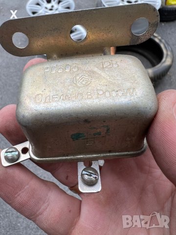 РЕЛЕ КЛАКСОН РС503 12В ЗИЛ КАМАЗ УРАЛ УАЗ МОСКВИЧ НОВ СССР ГОСТ 3940-84, снимка 4 - Части - 40243358
