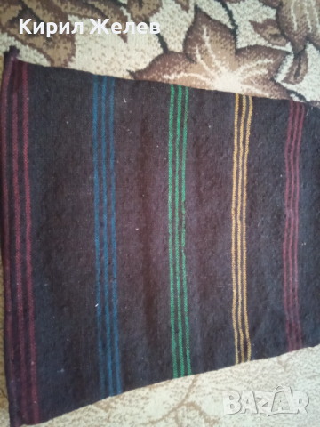 Калъфка стара тъкана 44097, снимка 5 - Колекции - 44739685