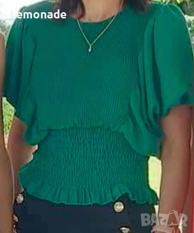 Елегантна дамска блуза С размер